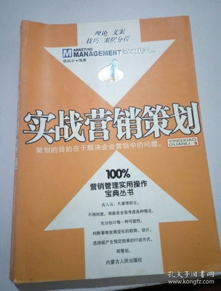 从问题到方案 实战营销策划与企业管理咨询的融合之道