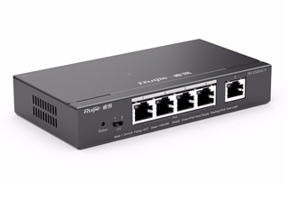 锐捷网络RG-ES209GC-P 高性能网络接入交换机的全面解析